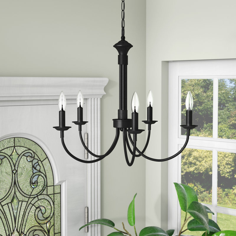 Laurel Foundry Modern Farmhouse Shaylee 5 Light Candle Style Empire Chandelier & Reviews Wayfair